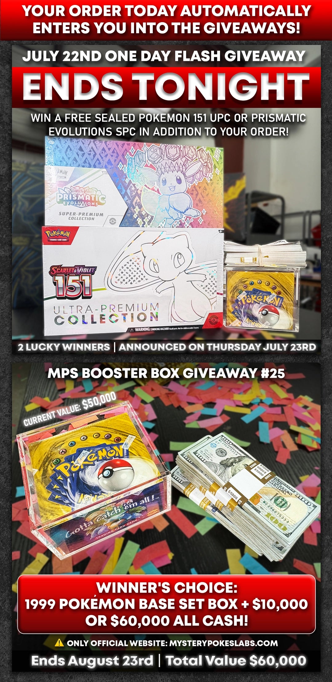 Mystery Poke Giveaway Hero Banner Mobile