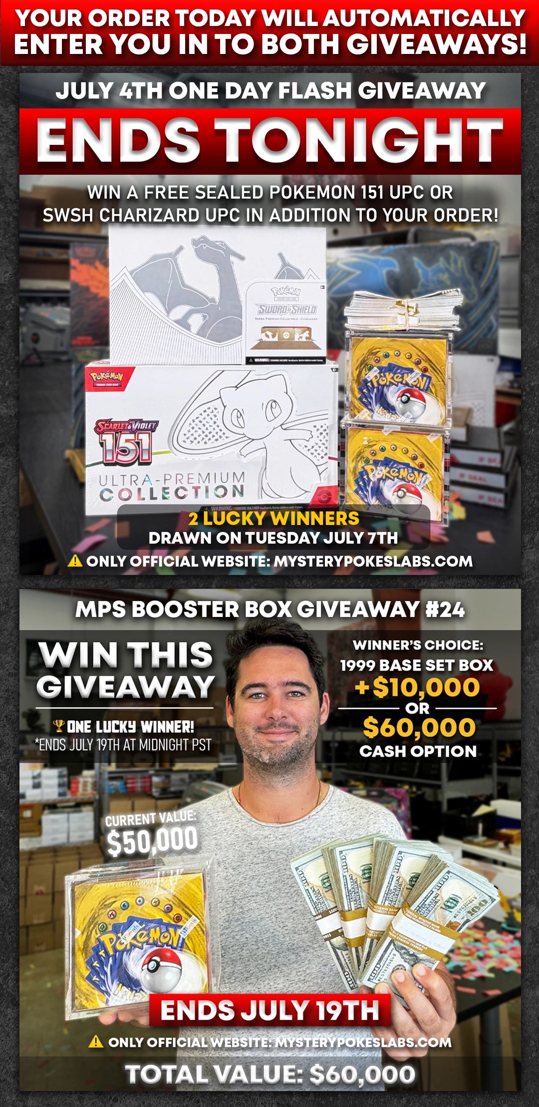Mystery Poke Giveaway Hero Banner Mobile