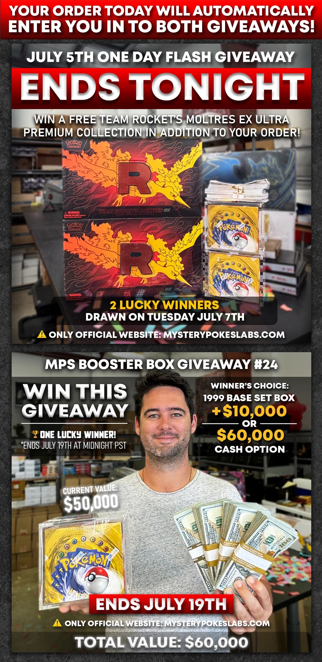 Mystery Poke Giveaway Hero Banner Mobile