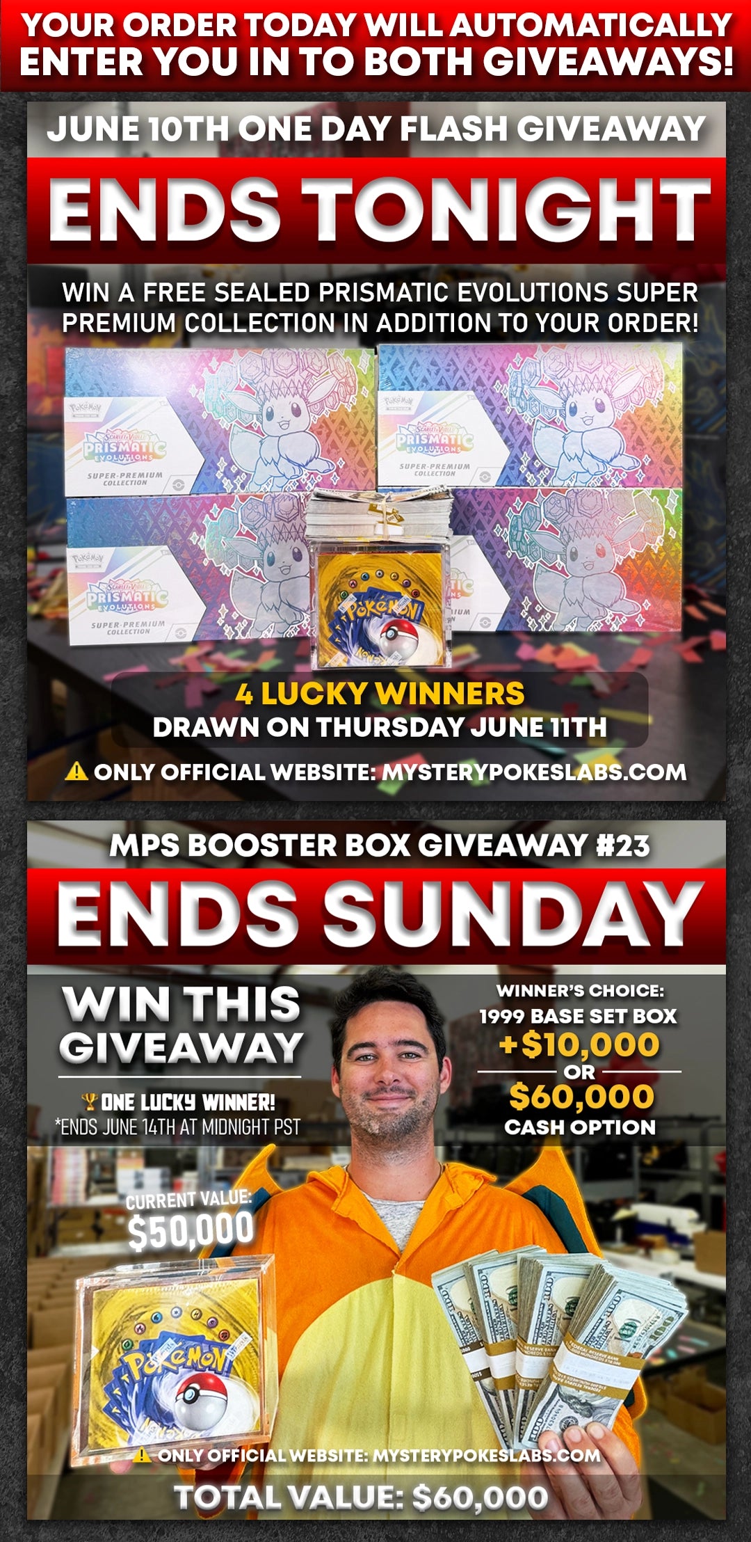 Mystery Poke Giveaway Hero Banner Mobile