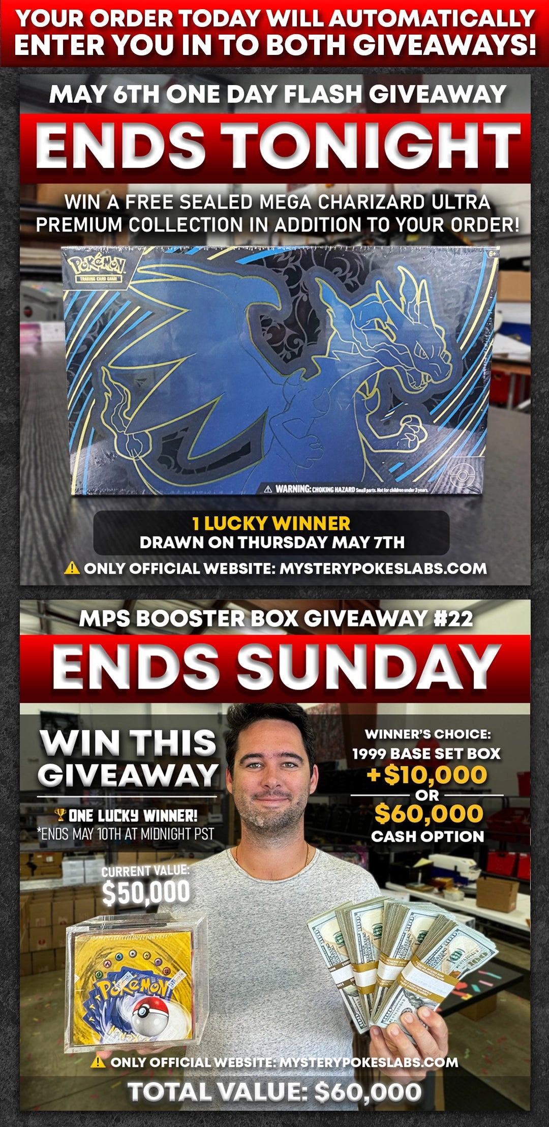 Mystery Poke Giveaway Hero Banner Mobile