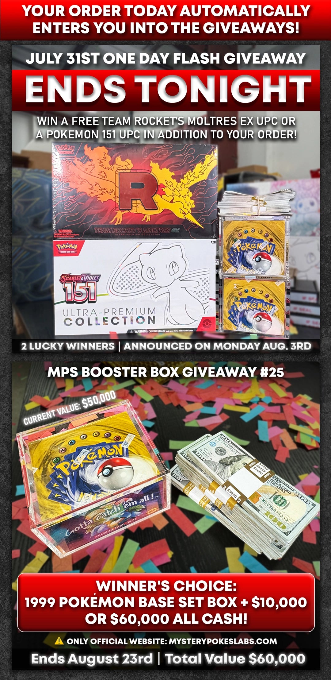 pokemon booster box giveaway 10X Pokmon Packs MysteryPokeSlabs Win an Inferno X Booster