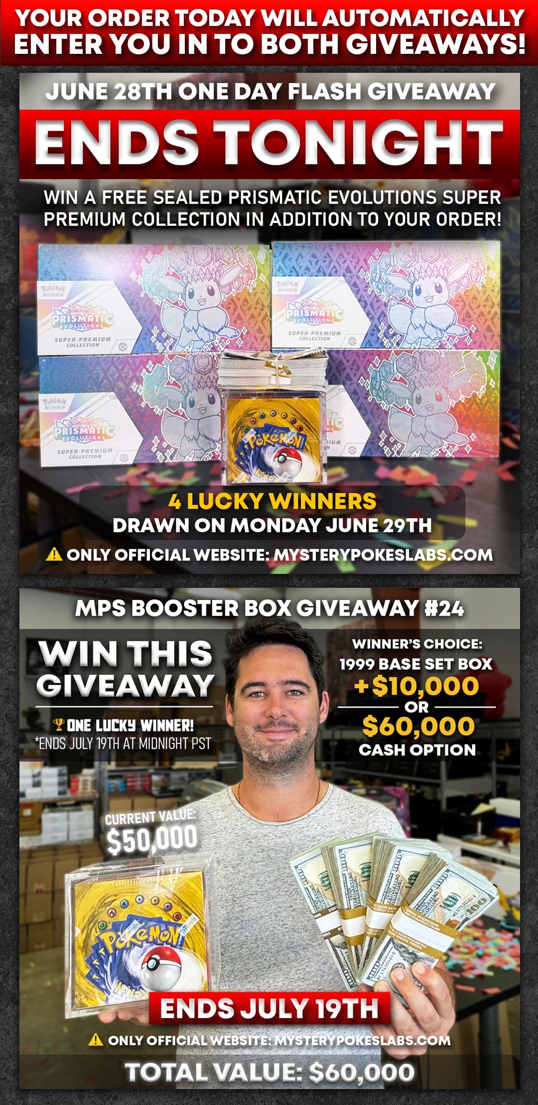 Mystery Poke Giveaway Hero Banner Mobile