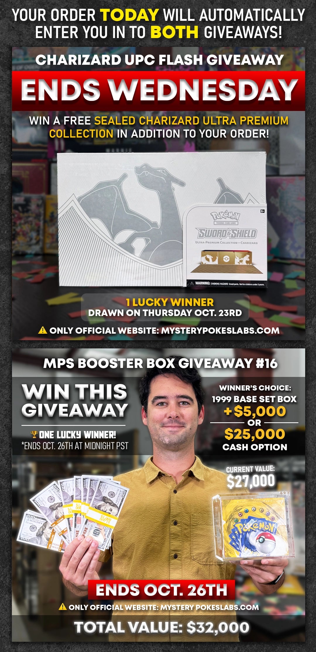 Mystery Poke Giveaway Hero Banner Mobile