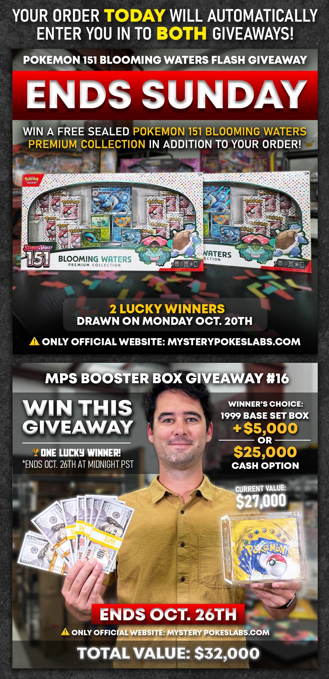Mystery Poke Giveaway Hero Banner Mobile
