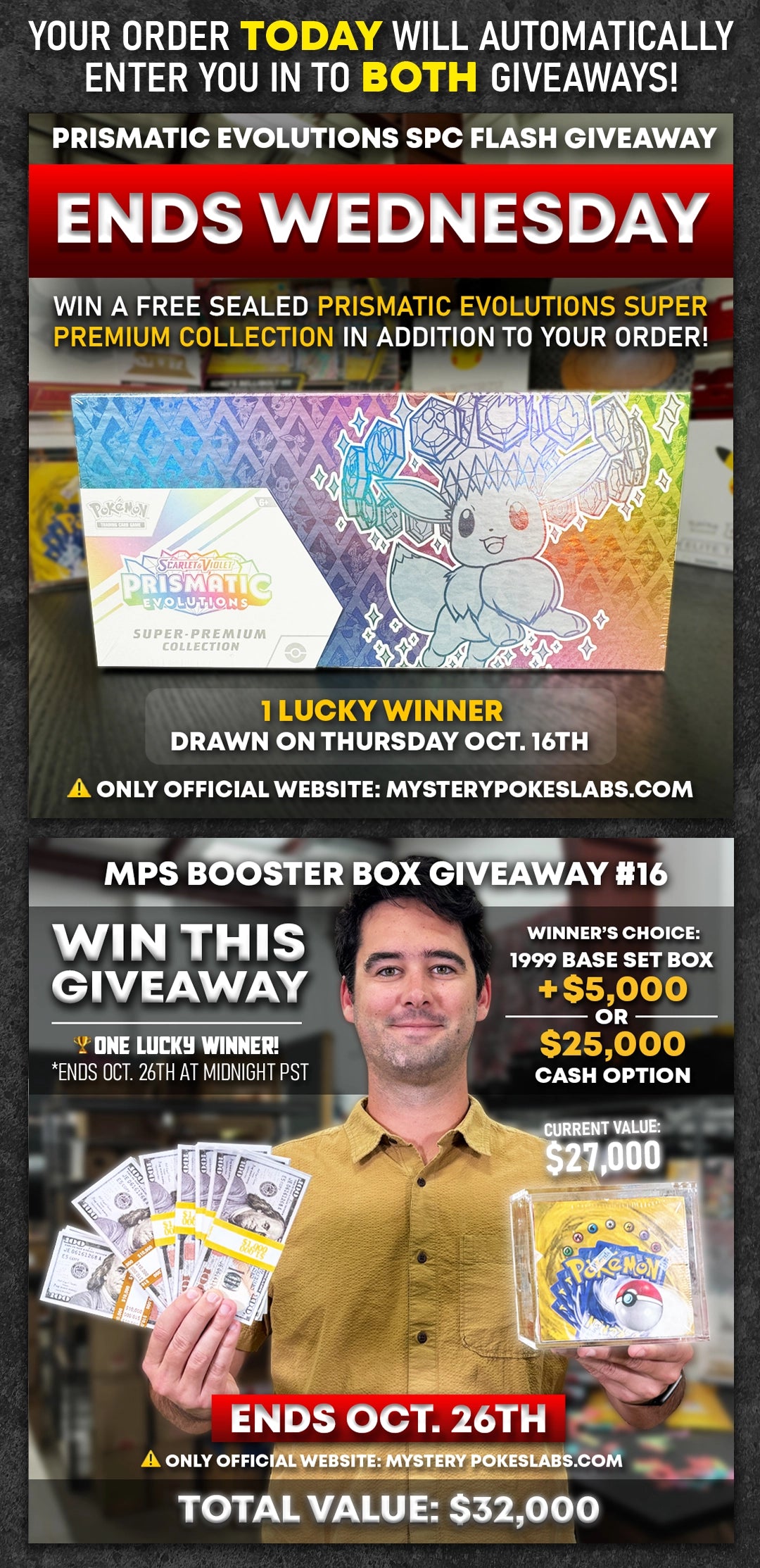 Mystery Poke Giveaway Hero Banner Mobile