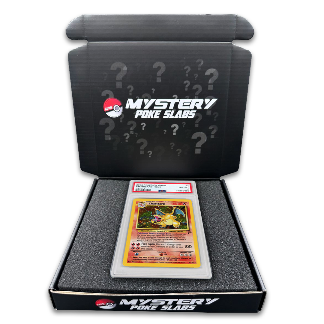 Premium Pokemon Mystery Box – MysteryPokeSlabs