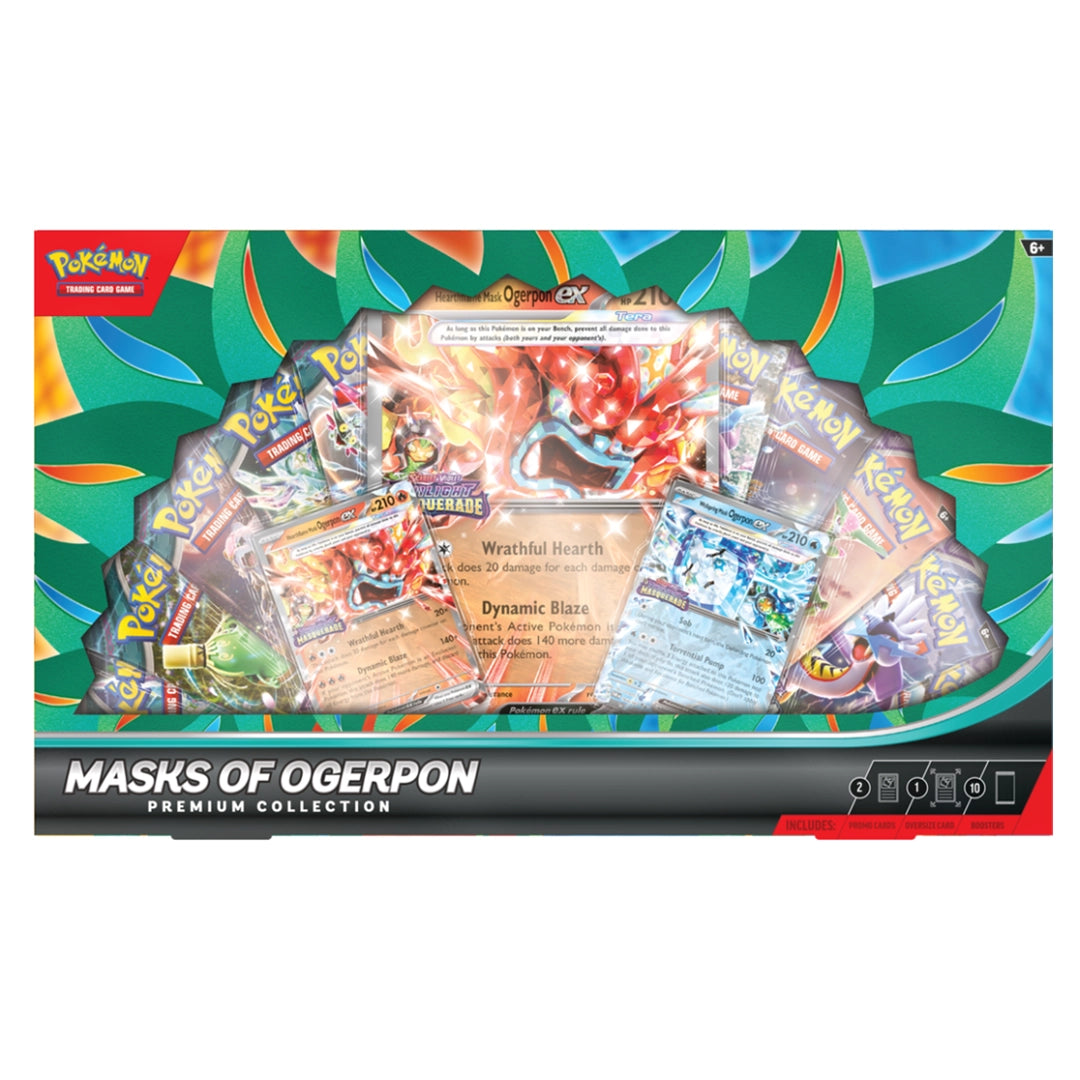 Masks of Ogerpon Premium Collection