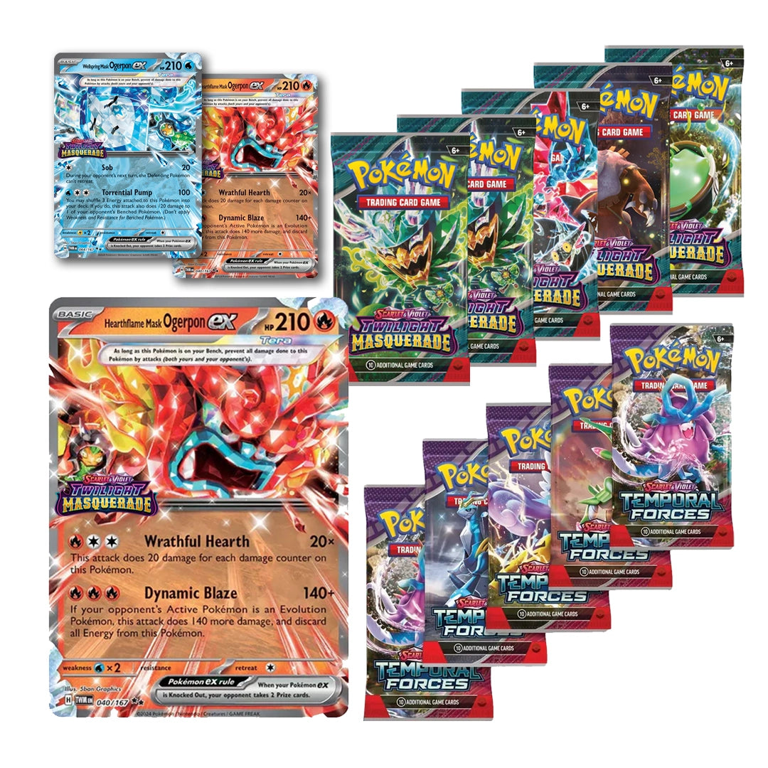 Masks of Ogerpon Premium Collection