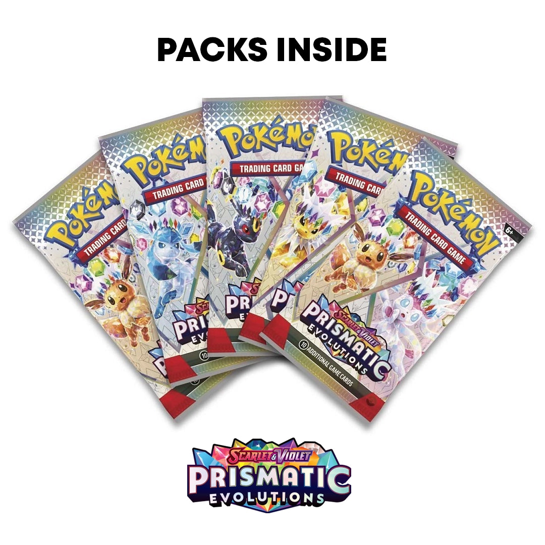 Prismatic Evolutions Accessory Pouch Special Collection Box