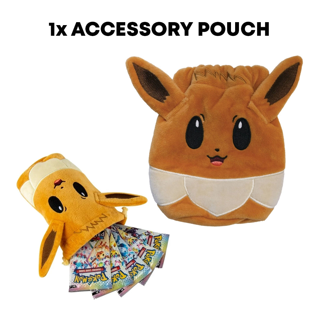 Prismatic Evolutions Accessory Pouch Special Collection Box
