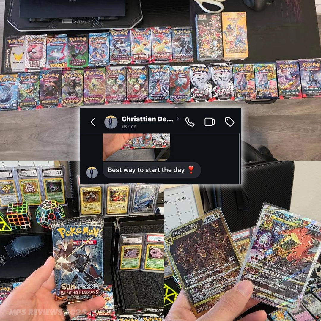 Premium Pokémon Mystery Box and Golden Ticket