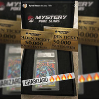 Thumbnail for Premium Modern Graded Pokémon Cards and Golden Ticket