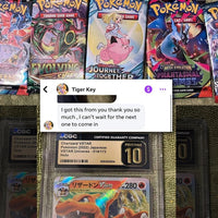 Thumbnail for Premium Modern Graded Pokémon Cards and Golden Ticket