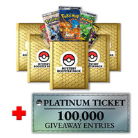 Thumbnail for 5x Pokémon Booster Packs and Platinum Ticket