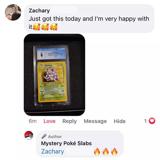 1st edition graded pokemon cards Premium Vintage Graded Pokémon Cards – MysteryPokeSlabs