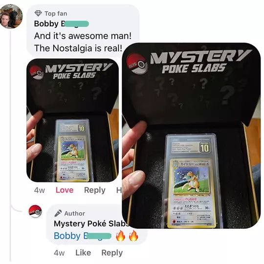 Vintage Graded Card and Golden Ticket – MysteryPokeSlabs