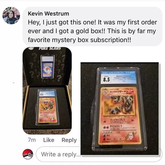 Vintage Graded Card and Golden Ticket MysteryPokeSlabs Vintage Graded Card and Golden Ticket MysteryPokeSlabs
