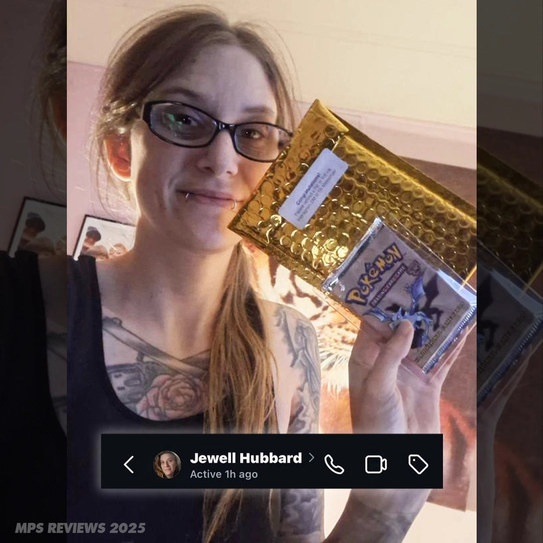 5X Mystery Booster Packs and Golden Ticket