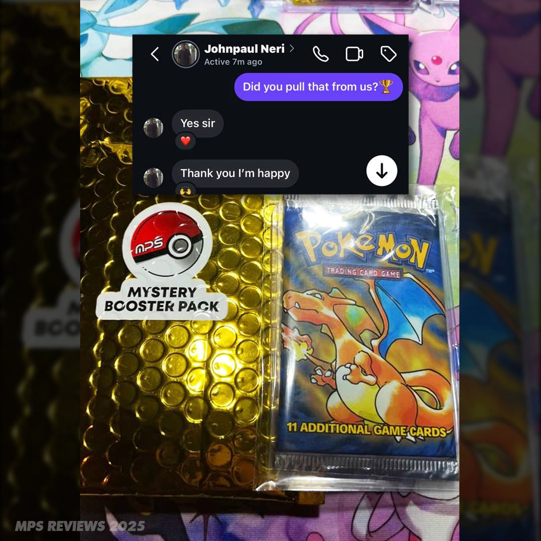 Premium Pokémon Mystery Box