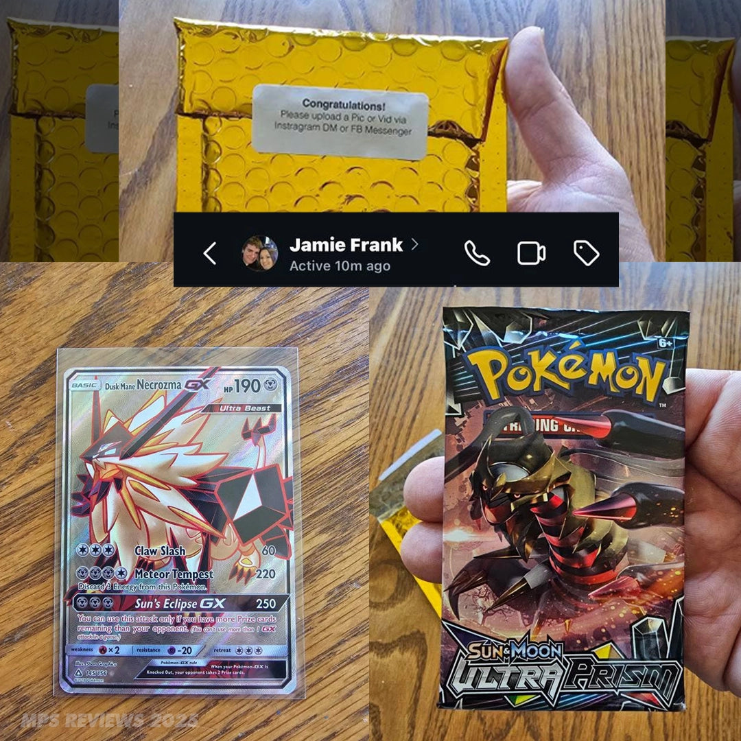 Premium Pokémon Mystery Box