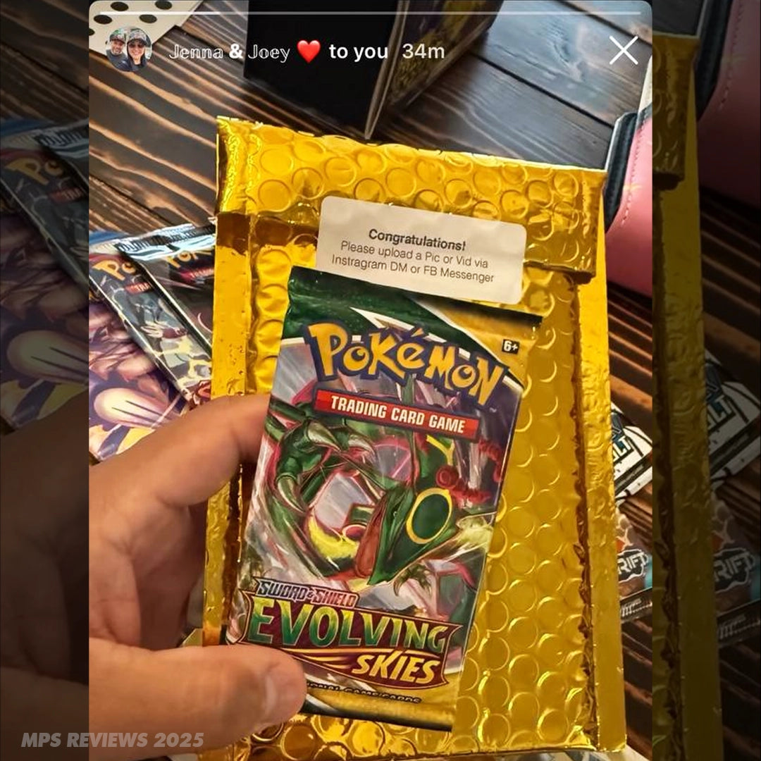 Premium Pokémon Mystery Box