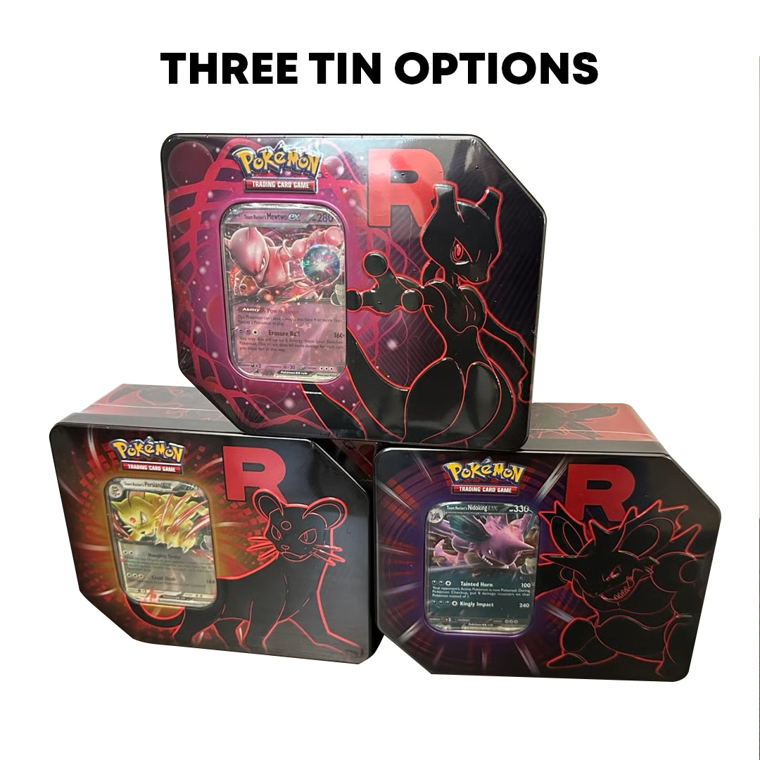 Team Rocket Tin