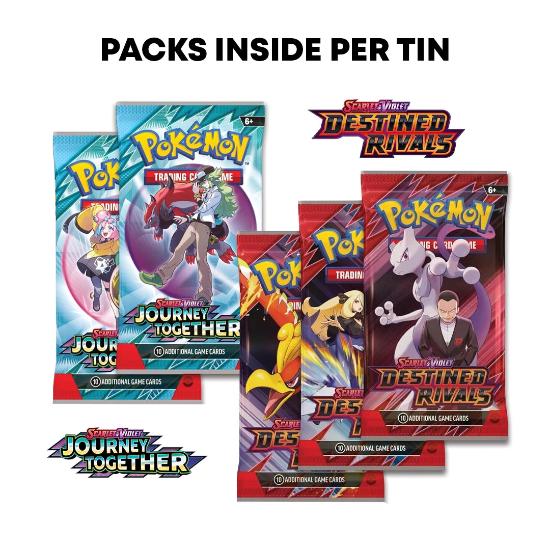 Team Rocket Tin