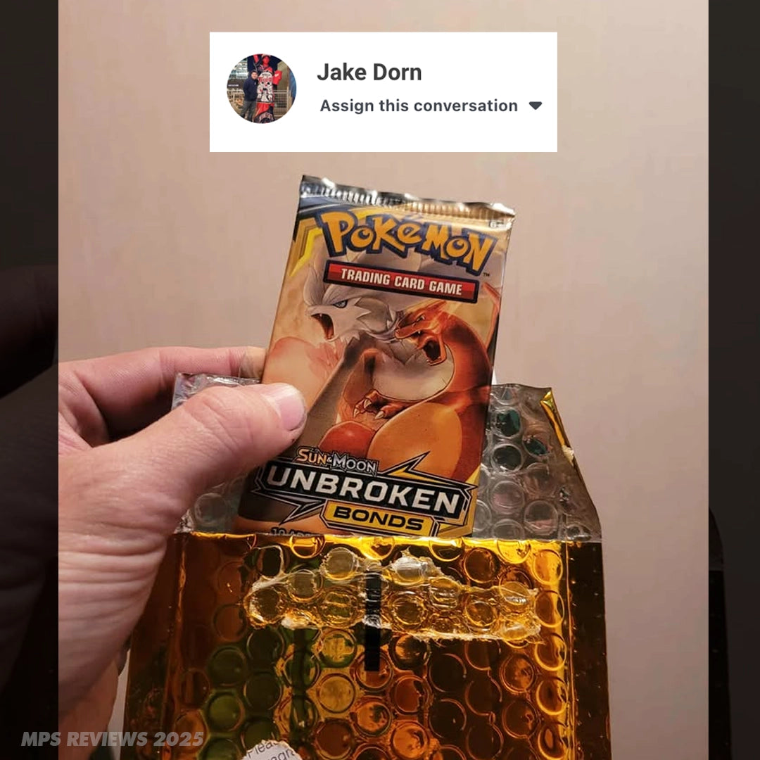 5X Mystery Booster Packs and Golden Ticket