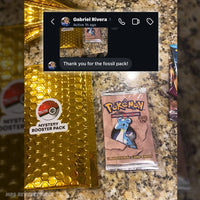 Thumbnail for 5X Mystery Booster Packs and Golden Ticket