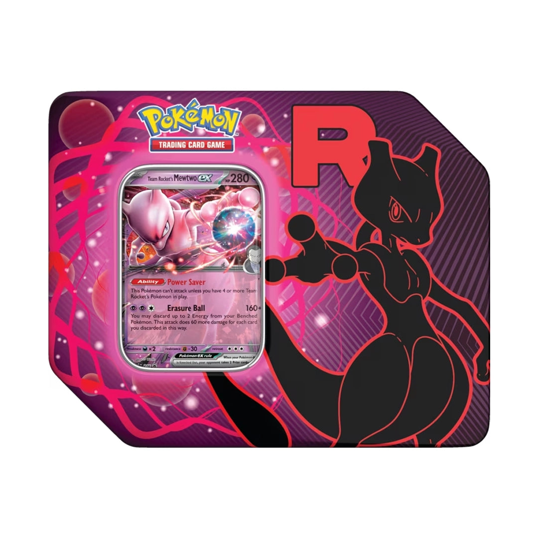 Team Rocket Tin