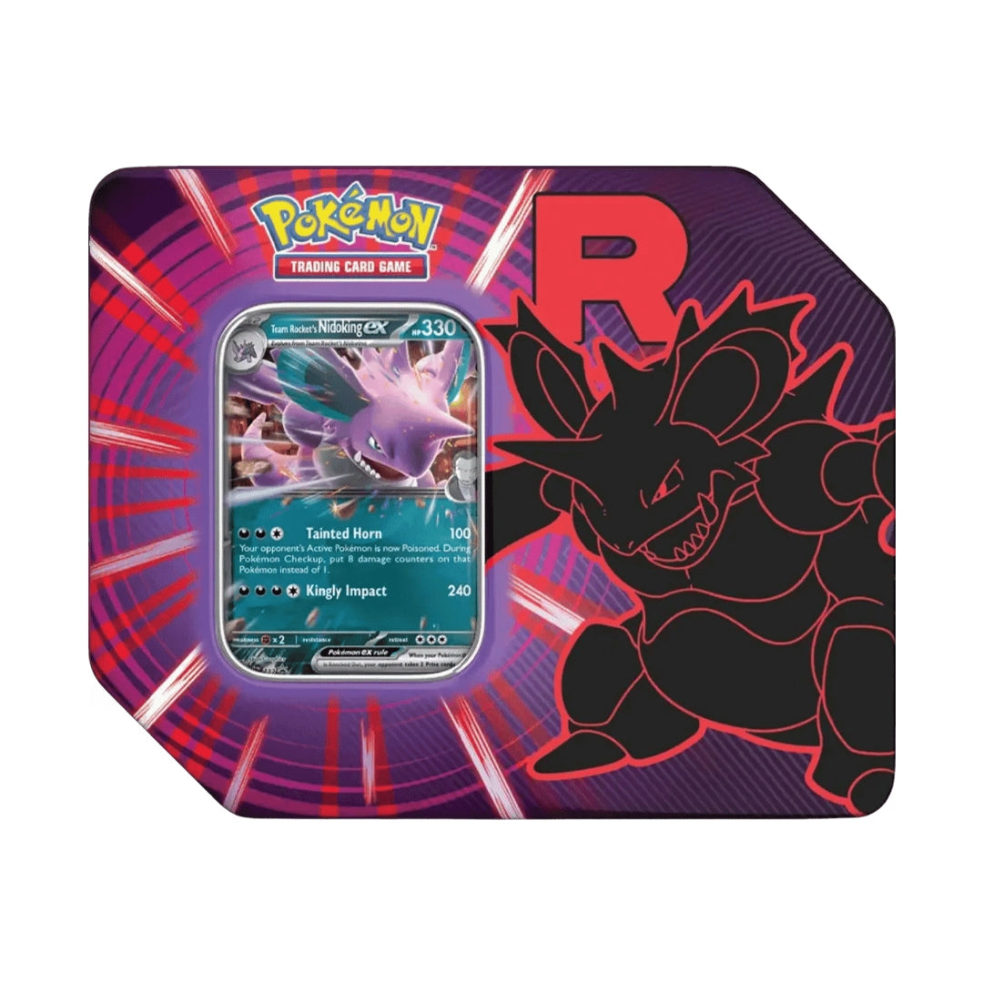 Team Rocket Tin