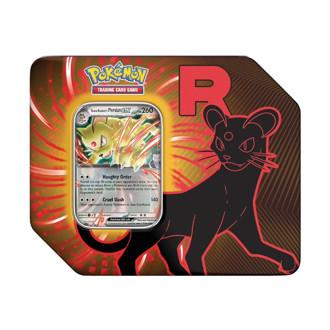 Team Rocket Tin