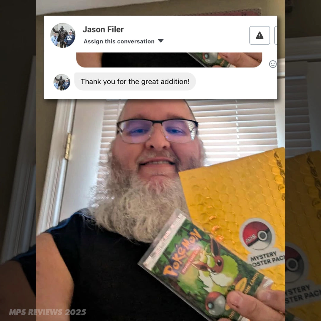 5X Mystery Booster Packs and Golden Ticket