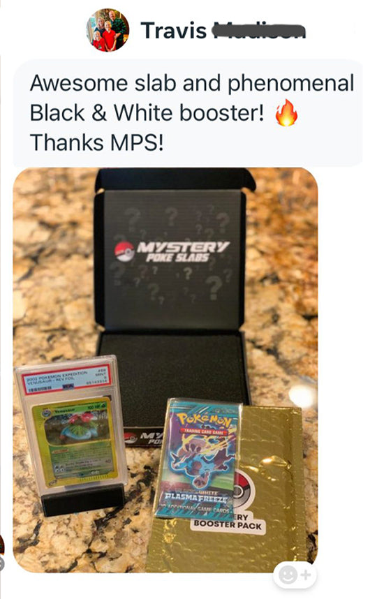 Premium Pokmon Mystery Box MysteryPokeSlabs Premium Pokmon Mystery Box MysteryPokeSlabs