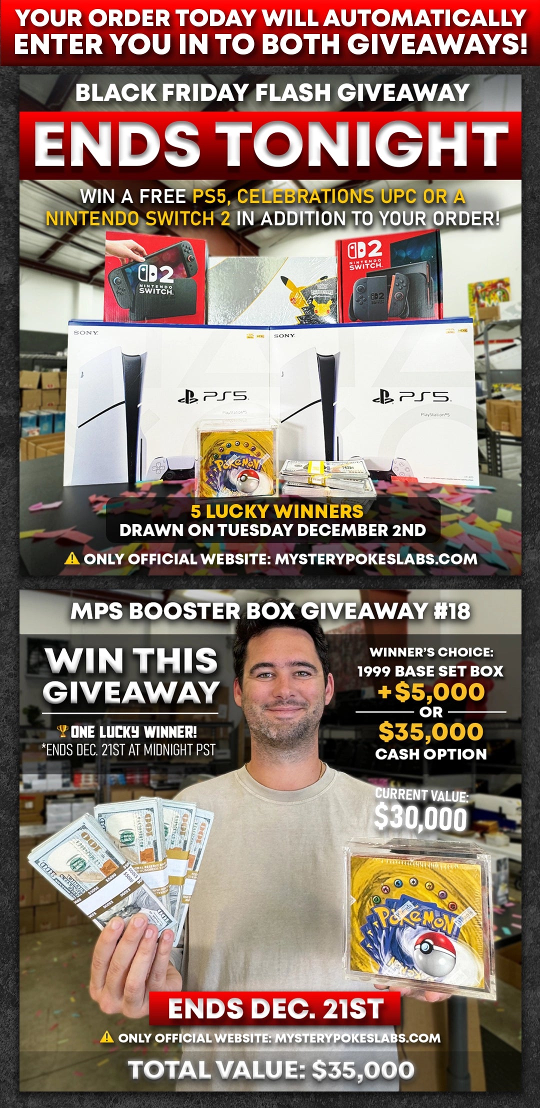 Mystery Poke Giveaway Hero Banner Mobile