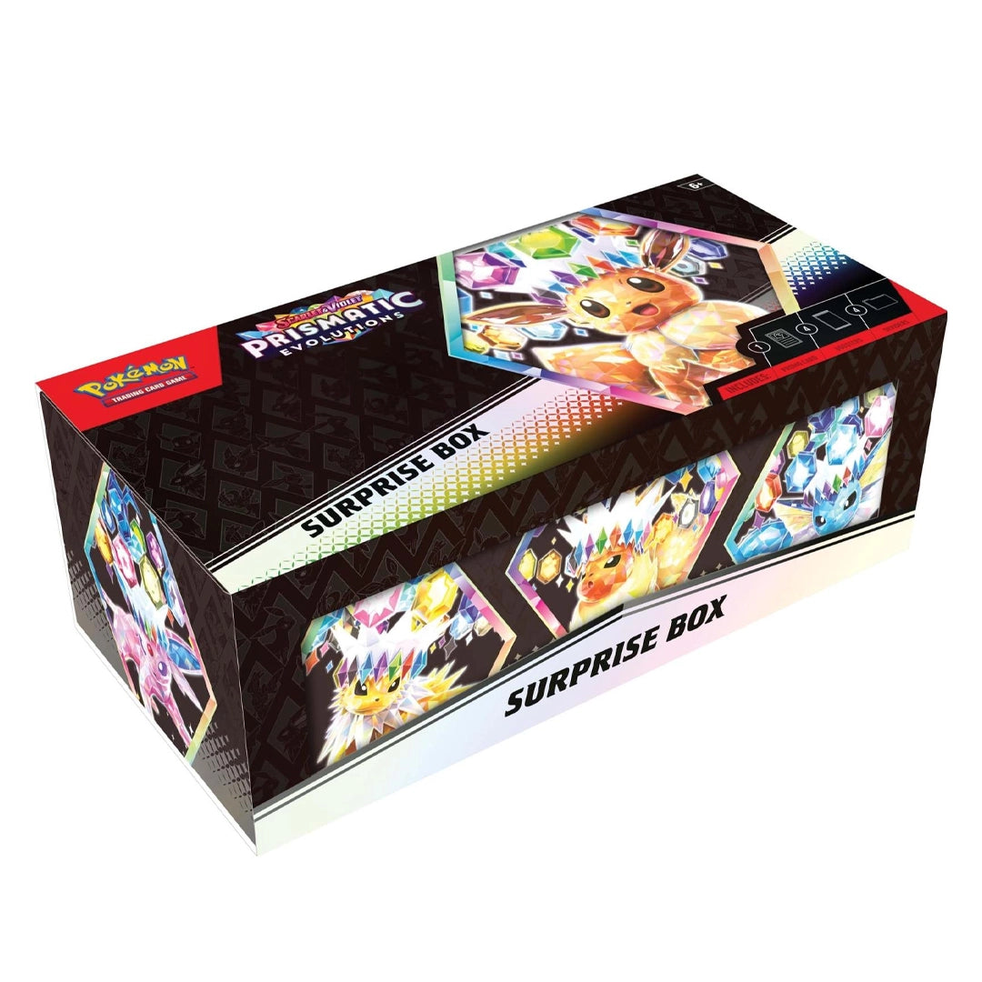 Prismatic Evolutions Surprise Box