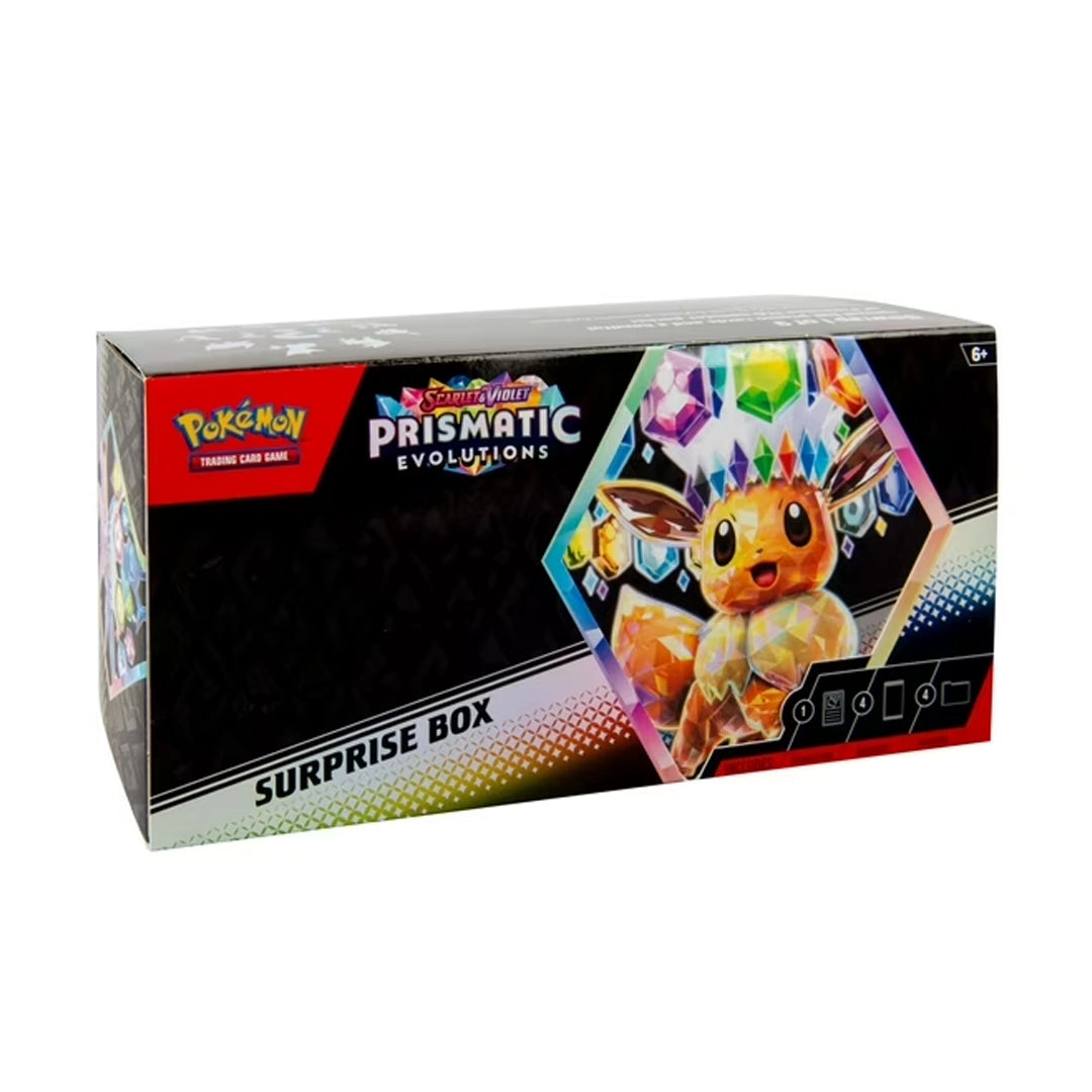 Prismatic Evolutions Surprise Box