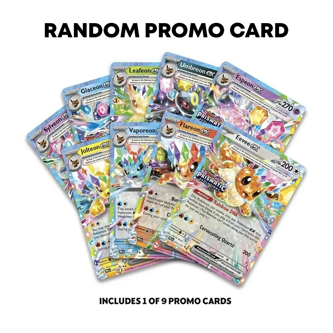 Prismatic Evolutions Surprise Box
