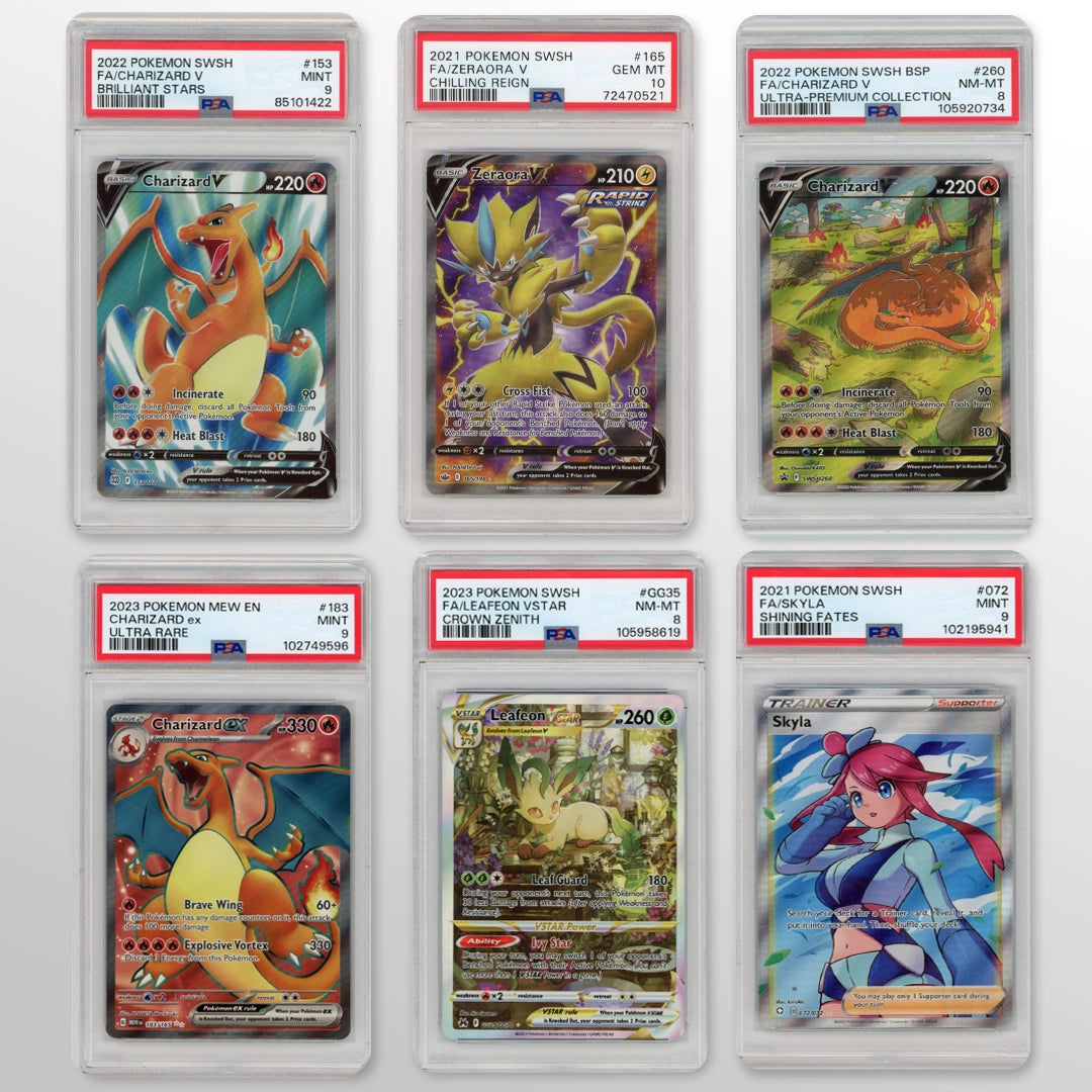 Premium Modern Graded Pokmon Cards MysteryPokeSlabs Premium Modern Graded Pokmon Cards MysteryPokeSlabs