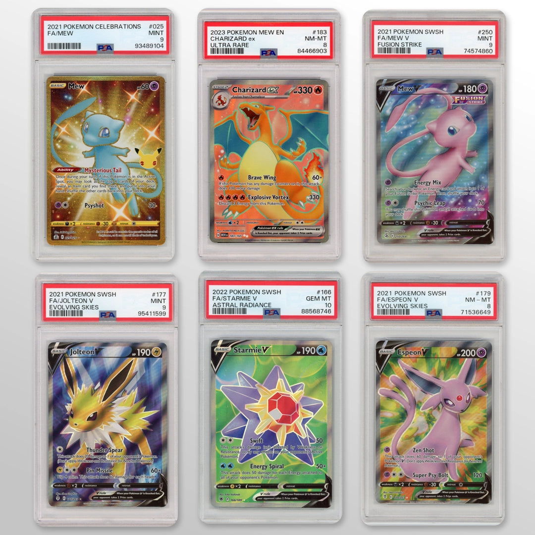 Premium Modern Graded Pokémon Cards