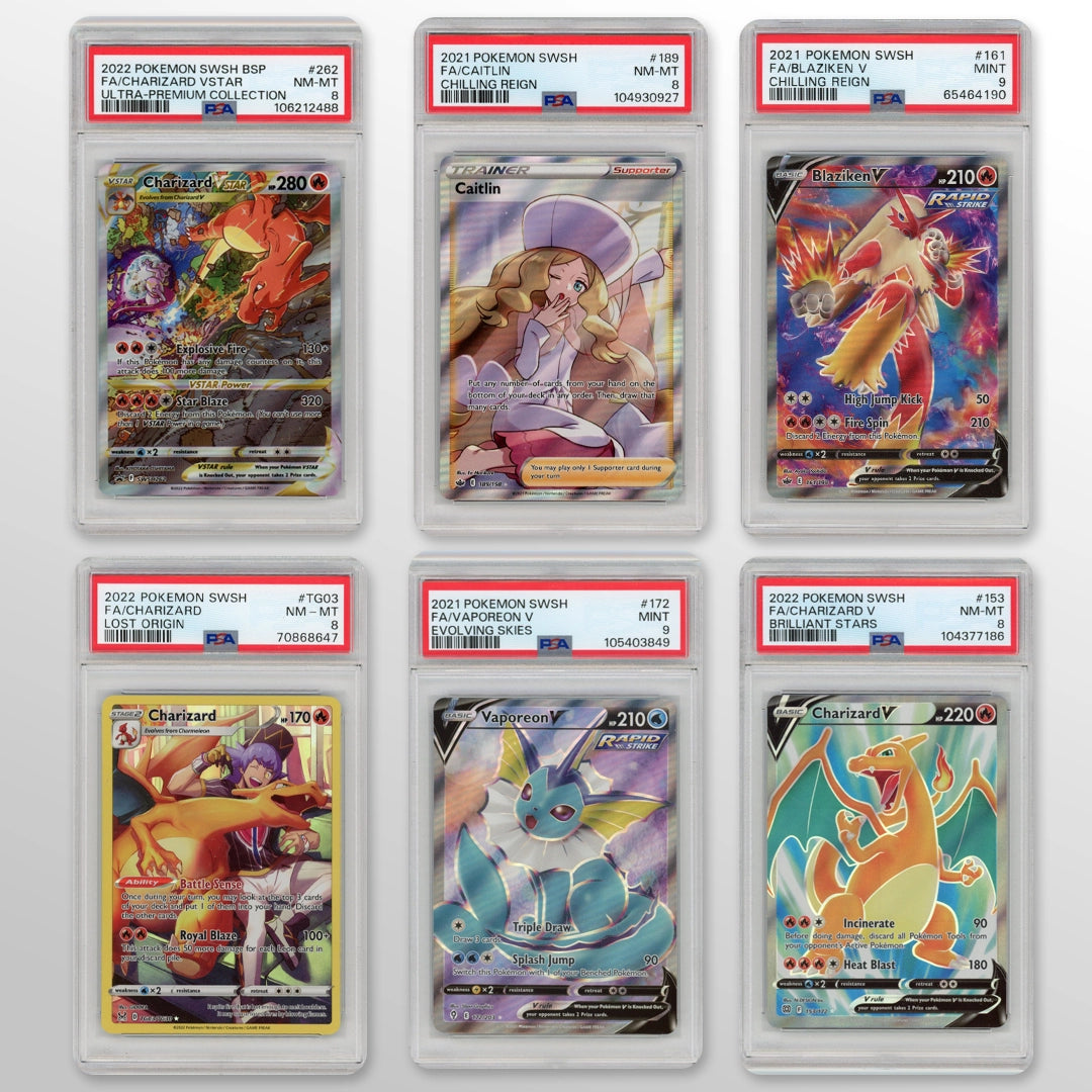 Premium Modern Graded Pokémon Cards