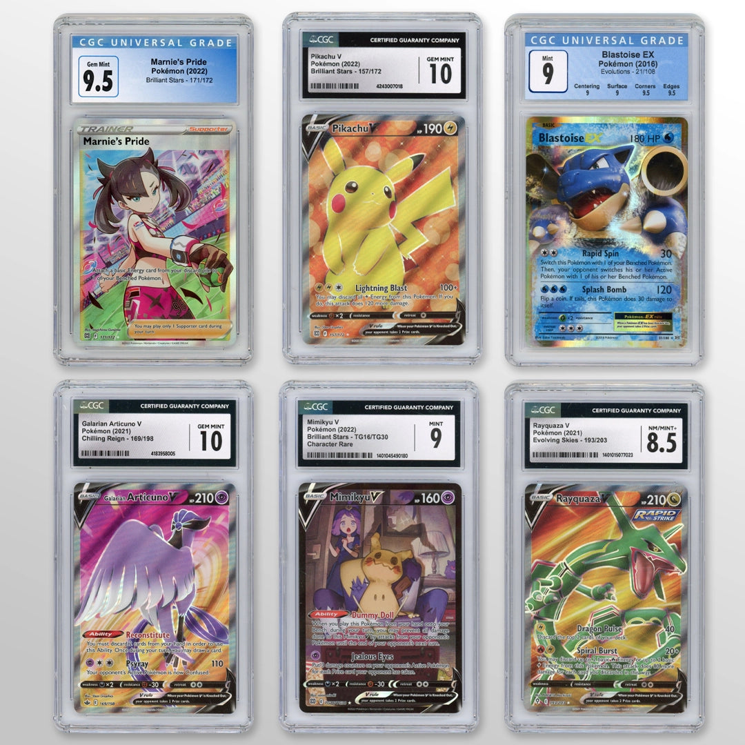 Premium Modern Graded Pokémon Cards