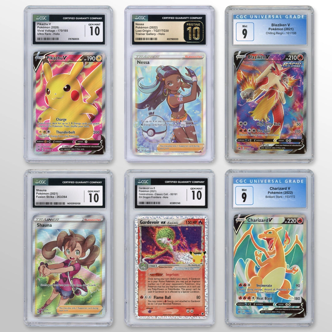 Premium Modern Graded Pokémon Cards