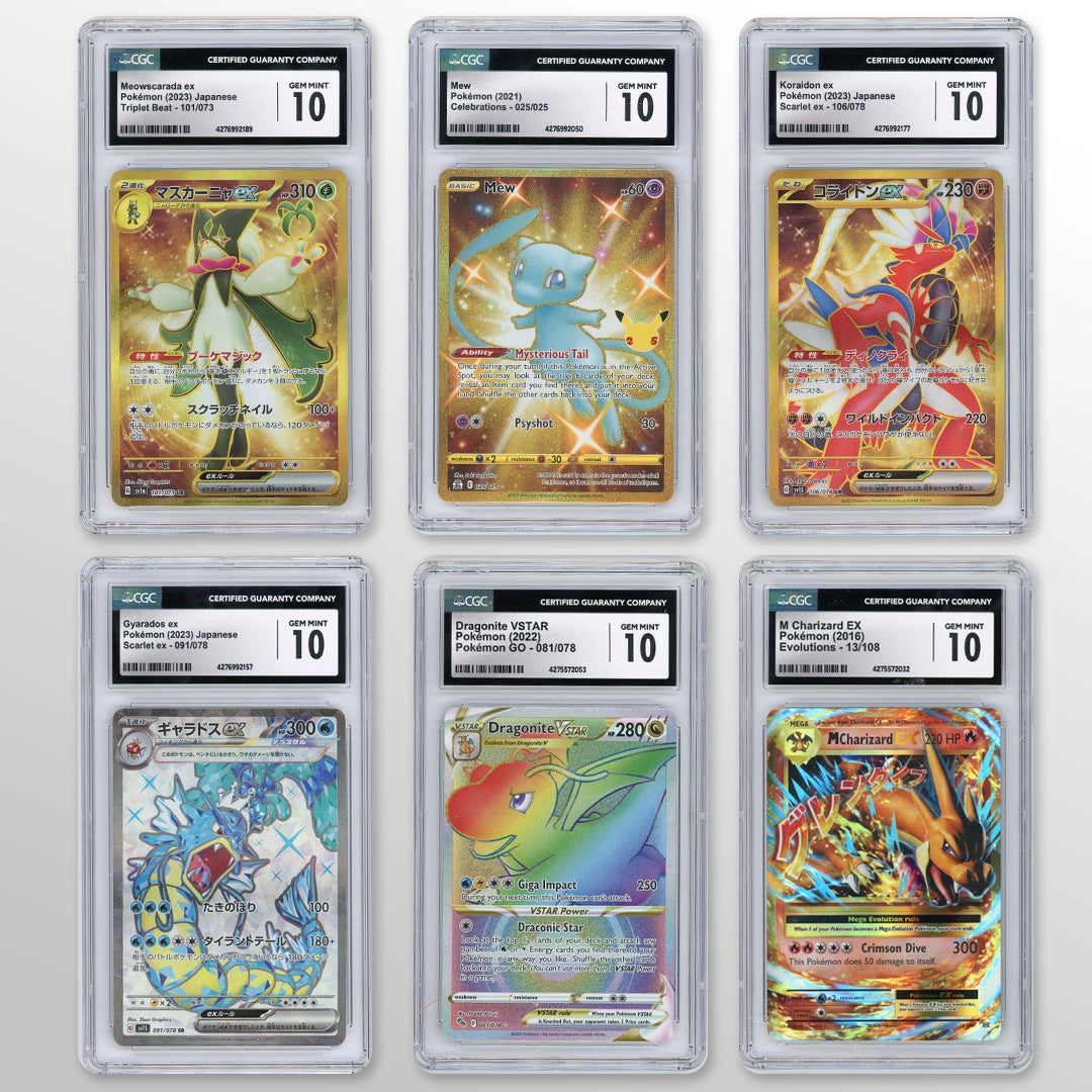 Premium Modern Graded Pokémon Cards