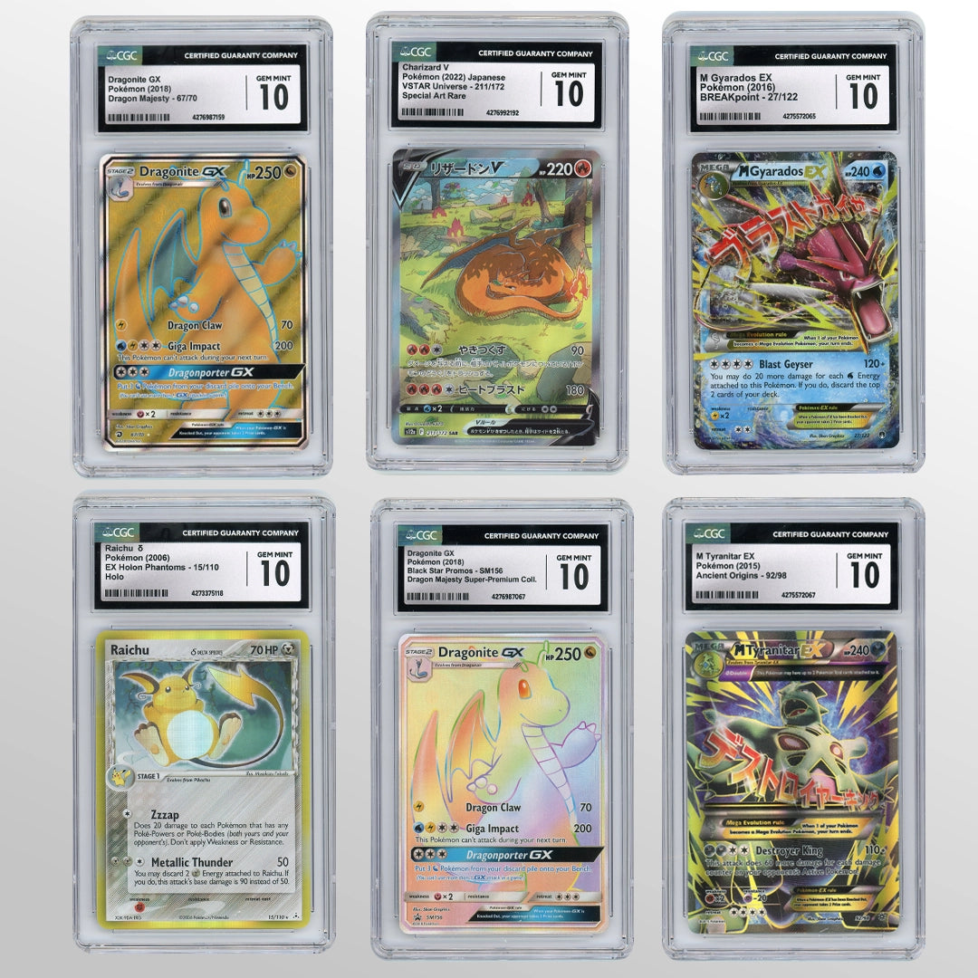 Premium Modern Graded Pokémon Cards