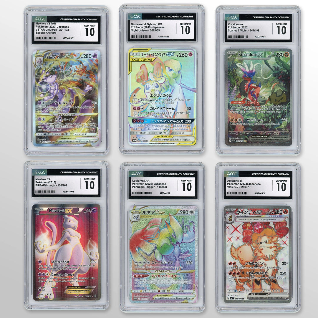 Premium Modern Graded Pokémon Cards
