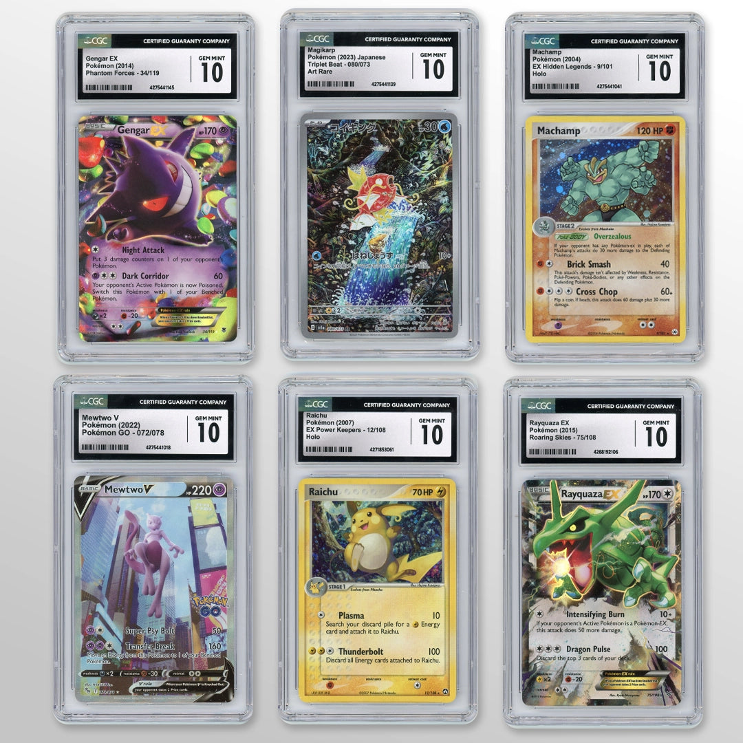 Premium Modern Graded Pokémon Cards