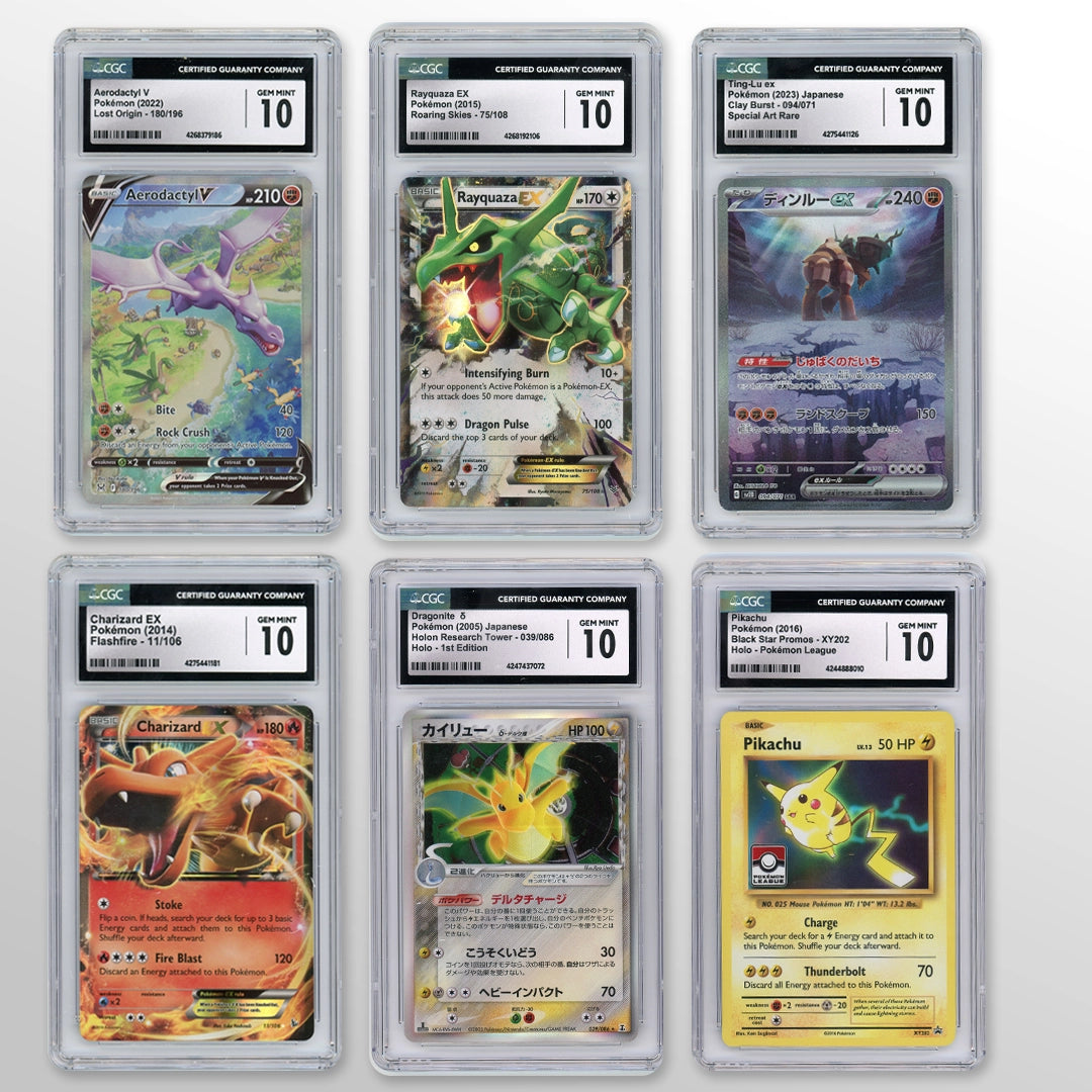Premium Modern Graded Pokémon Cards