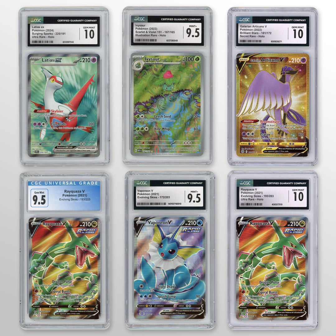 Premium Modern Graded Pokémon Cards